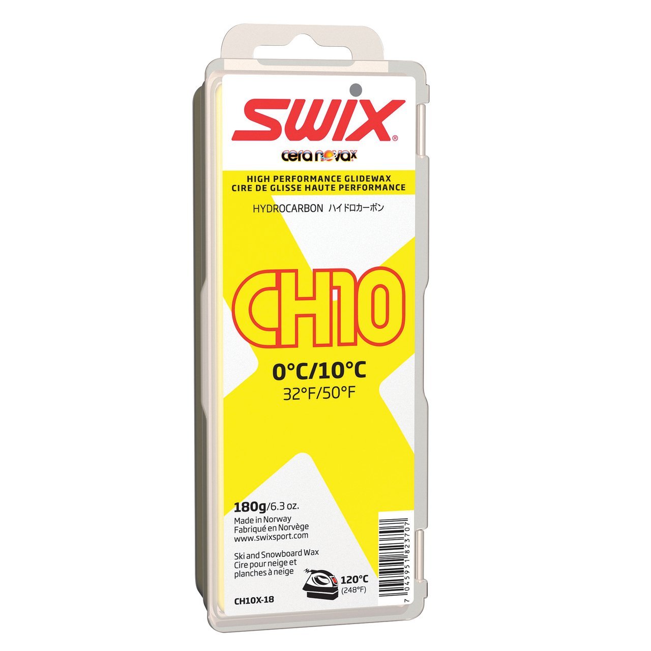 Swix Glidewax CH10X 0deg C/10deg C