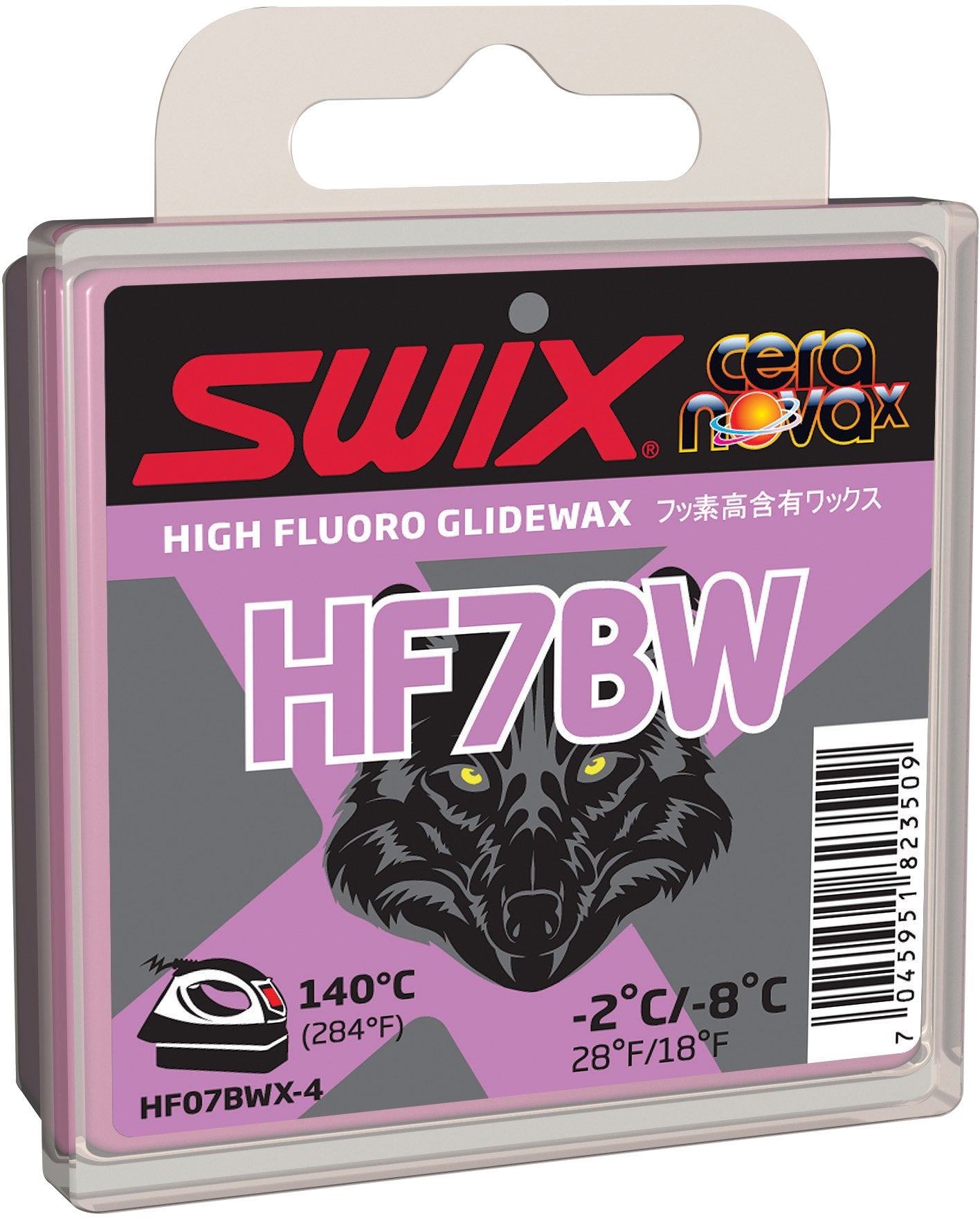 Swix Glidewax HF7BWX -2 degC / -8degC