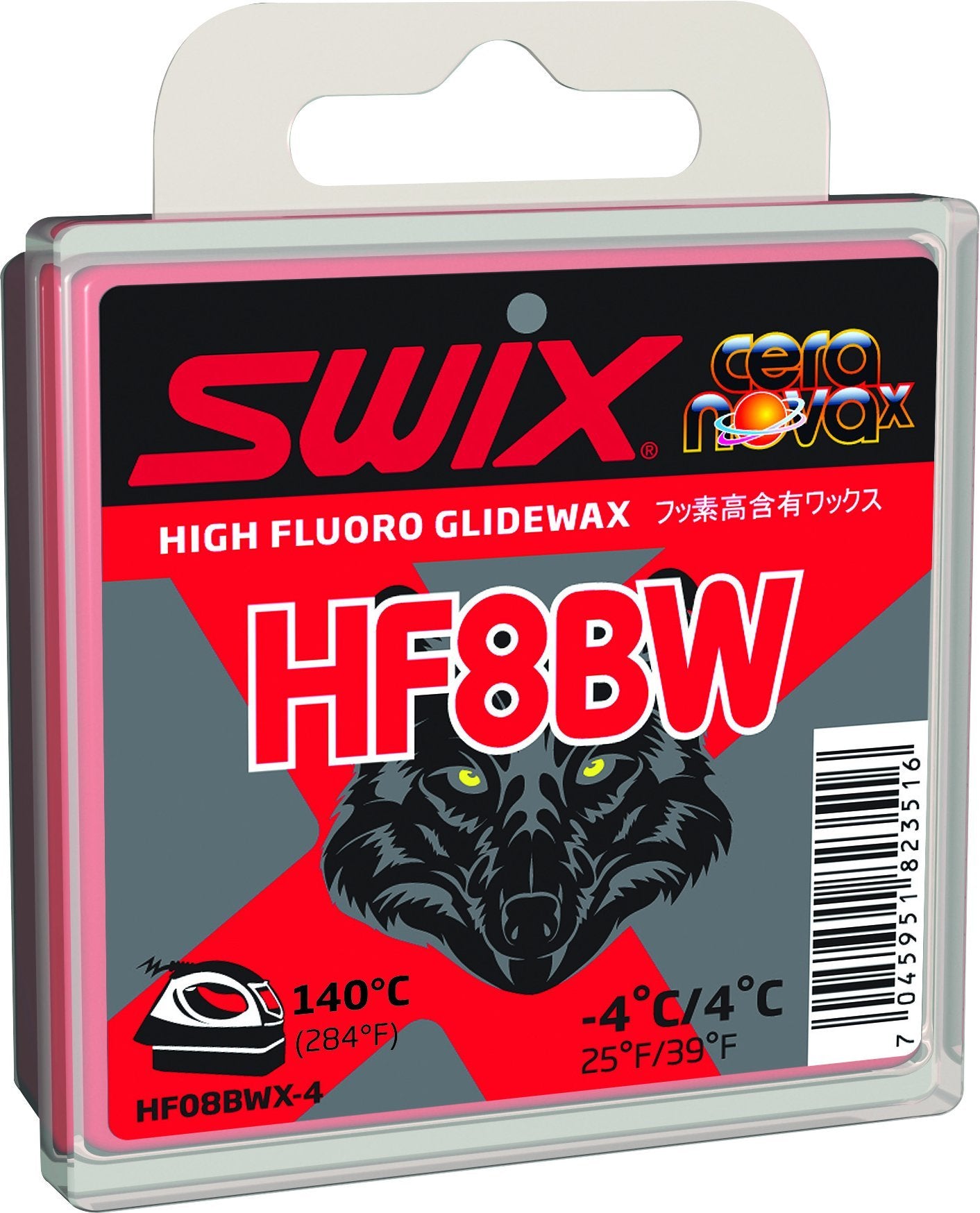 Swix Glidewax HF8BWX -4 degC/ 4degC