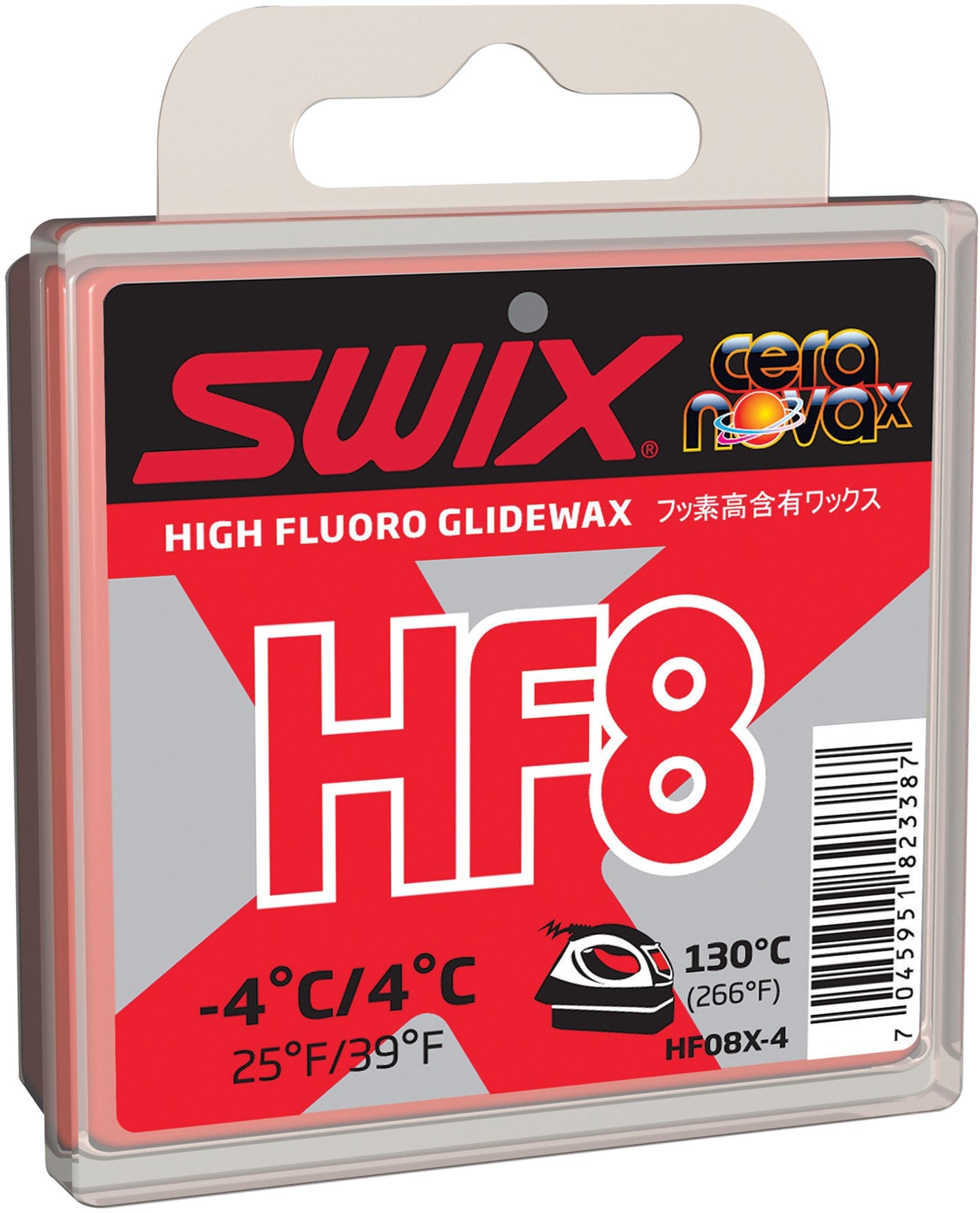 Swix Glidewax HF8X -4degC/ 4 degC