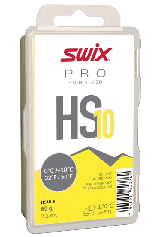 Swix HS10 0c to +10c Wax