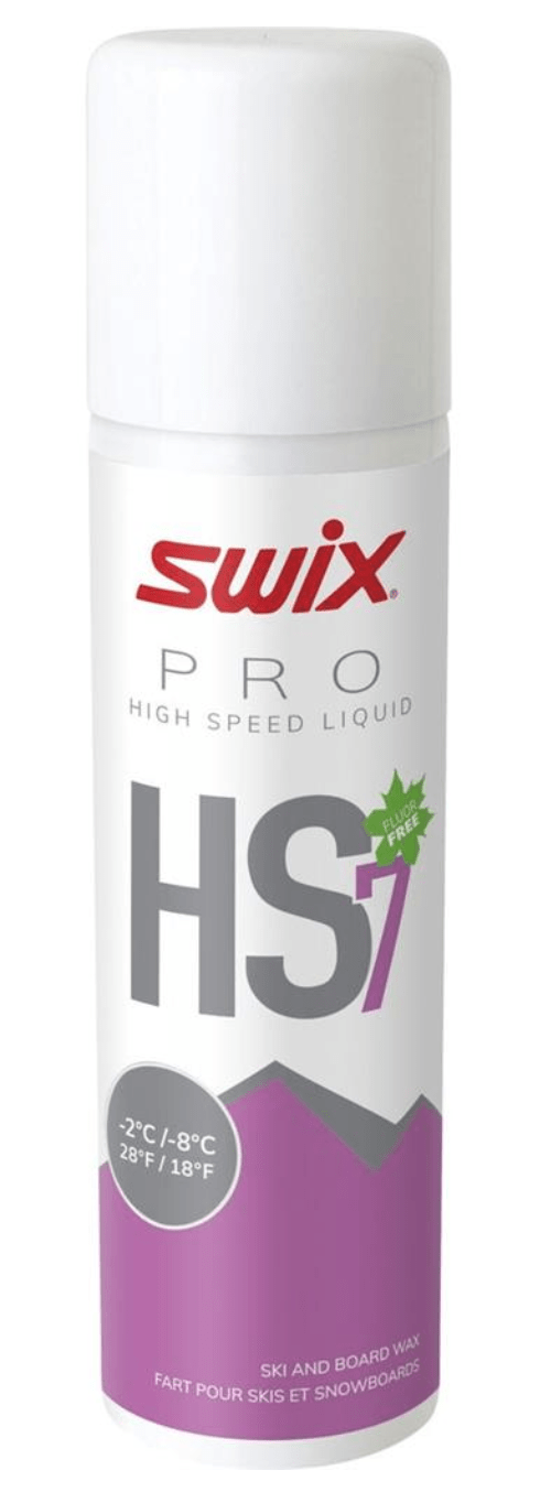 Swix HS7 -2c to -8c Liquid Wax Violet 125ml