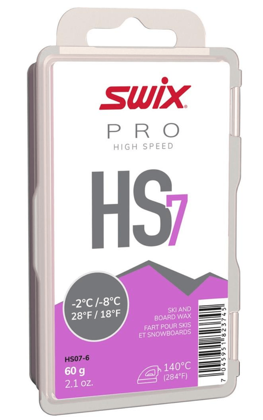 Swix HS7 -2c to -8c Wax Violet 60g