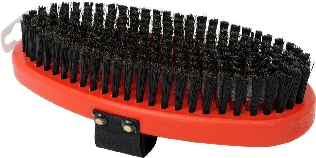 Swix Oval Steel Brush Red