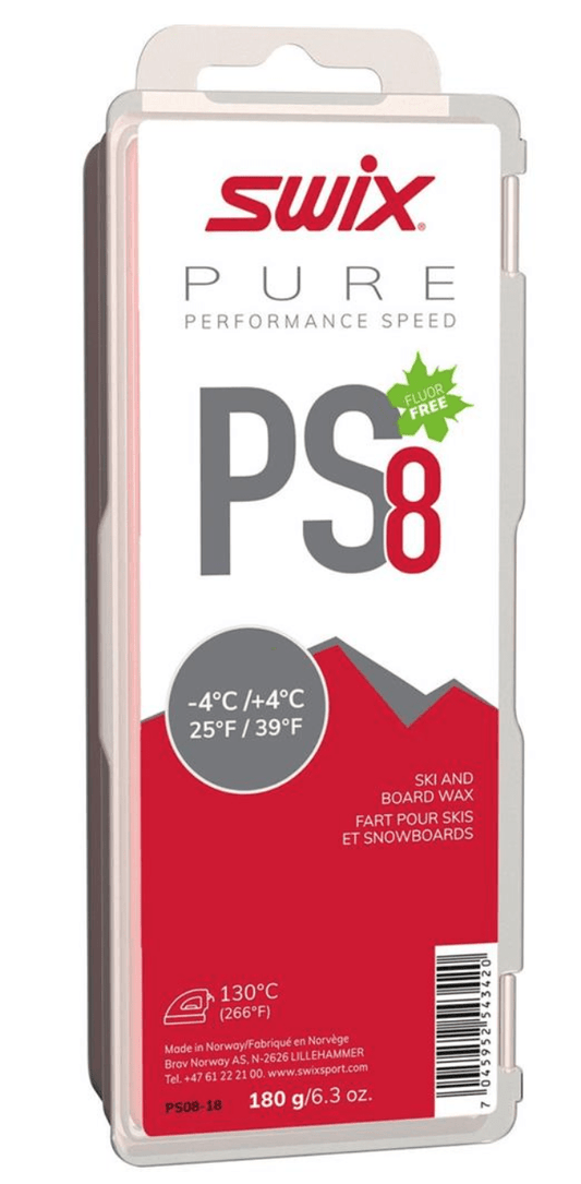 Swix PS8 -4c to +4c Wax