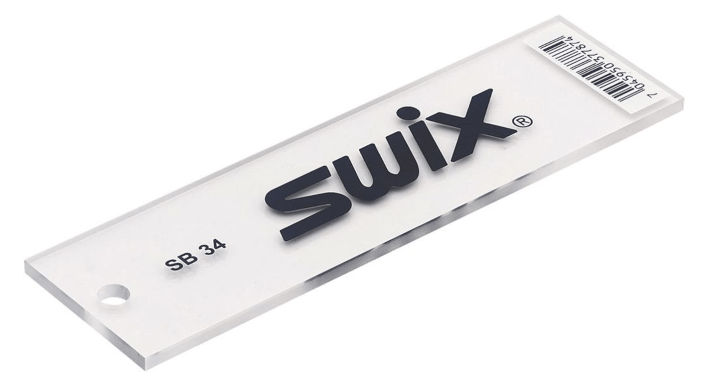 Swix Snowboard Plexi Scraper 4mm