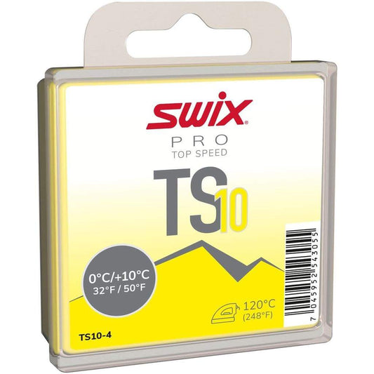 Swix TS10 0°C to +10°C Wax
