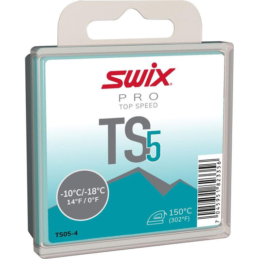 Swix TS5  -10°C to -18°C Wax