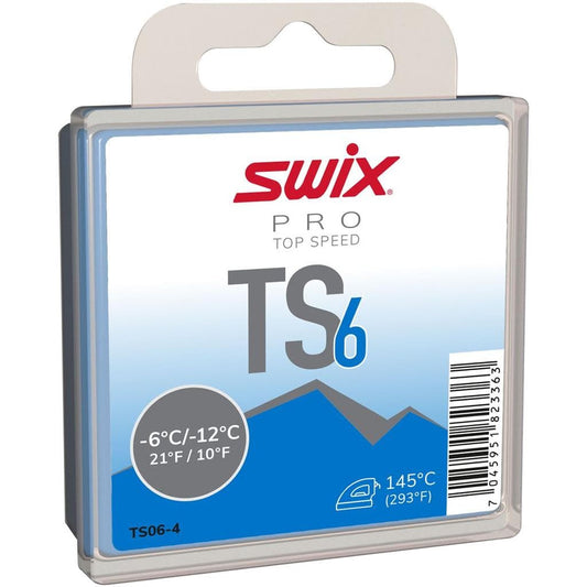 Swix TS6  -6°C to -12°C Wax