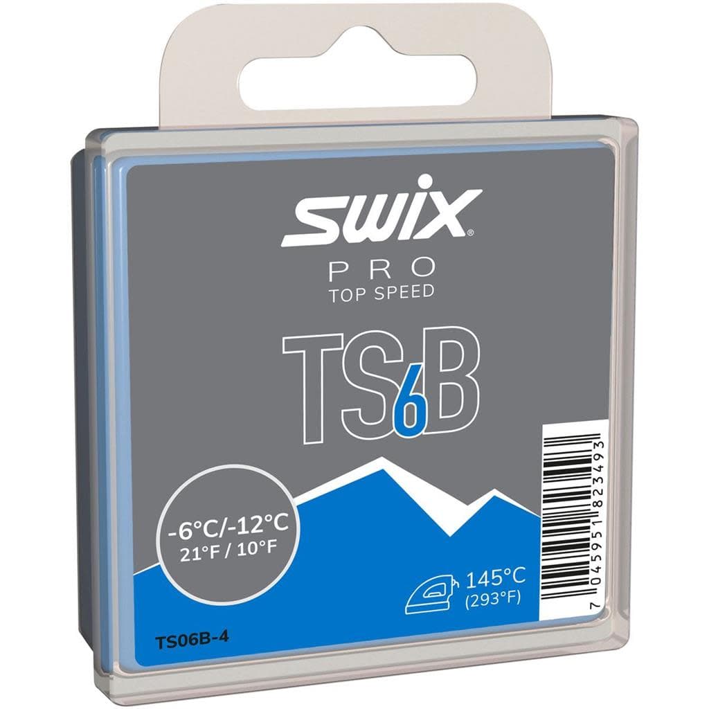 Swix TS6B  -6°C to -12°C Wax Blue 40g