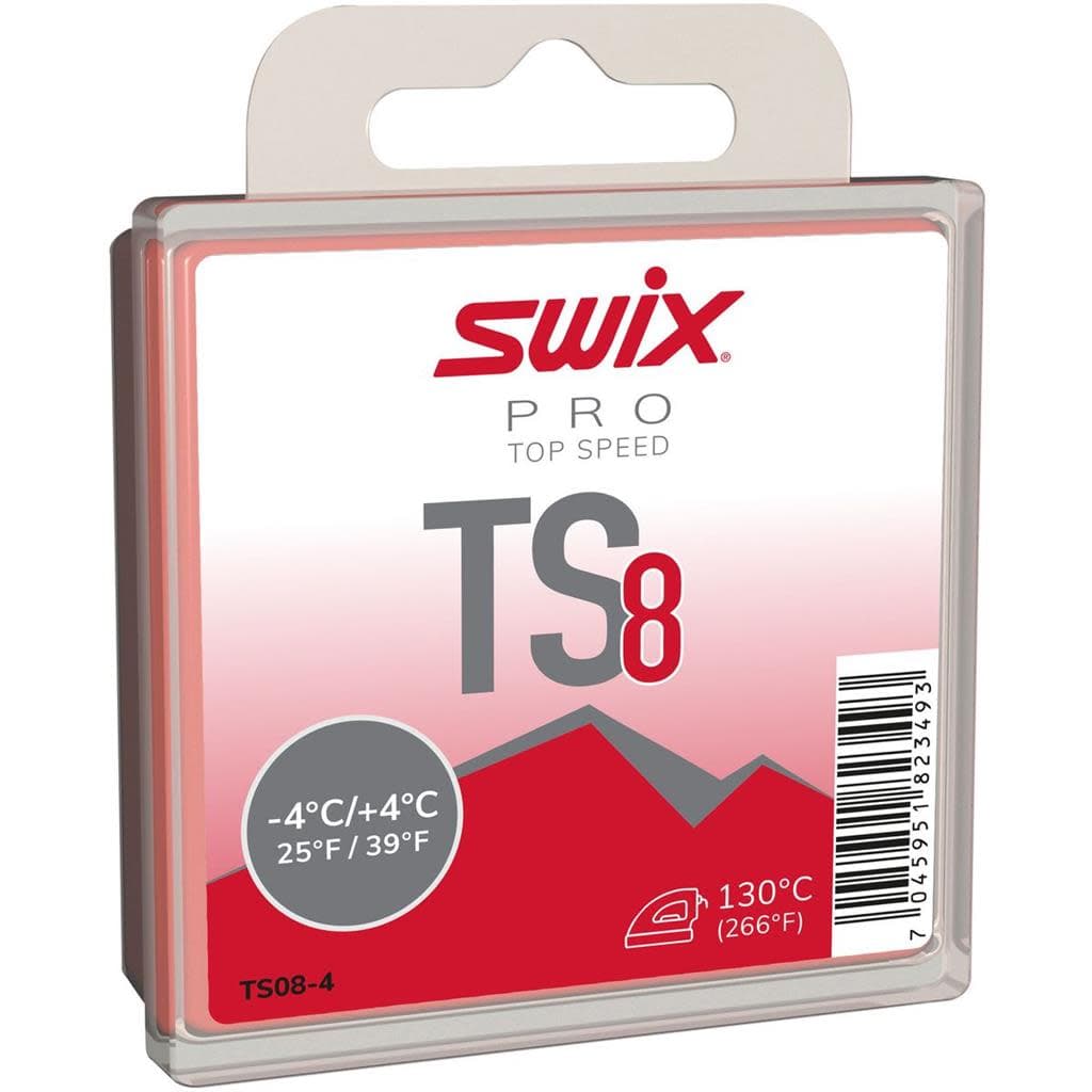 Swix TS8 -4°C to +4°C Wax