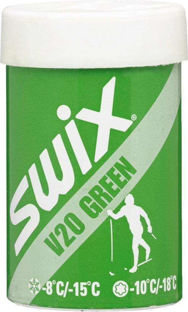 Swix V20 Green -8degC to -18degC Wax