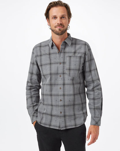 Tentree Benson Mens Flannel Shirt 2021