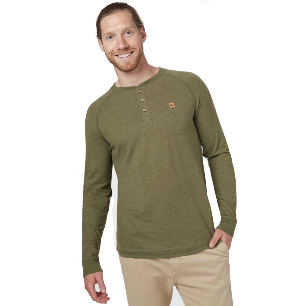 Tentree Boulder Mens Long Sleeve Henley 2020