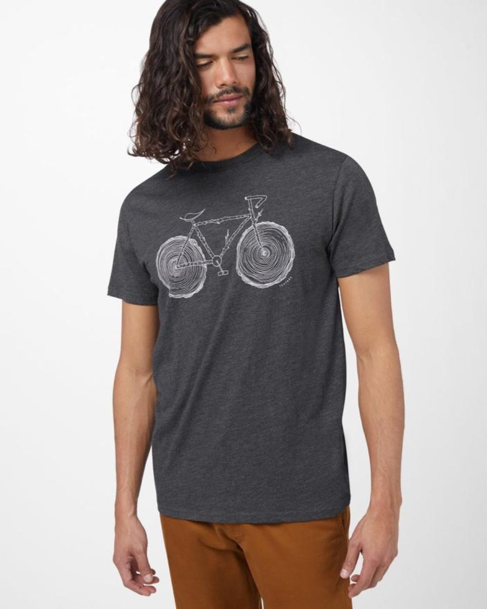 Tentree Elms Mens Short Sleeve T-shirt 2020