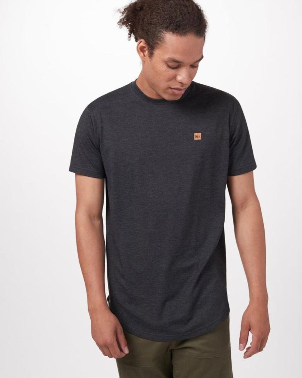 Tentree Standard Mens Short Sleeve T-shirt 2020