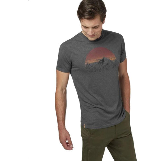 Tentree Vintage Sunset Mens Short Sleeve T-shirt 2020