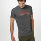 Tentree Vintage Sunset Mens Short Sleeve T-shirt 2020