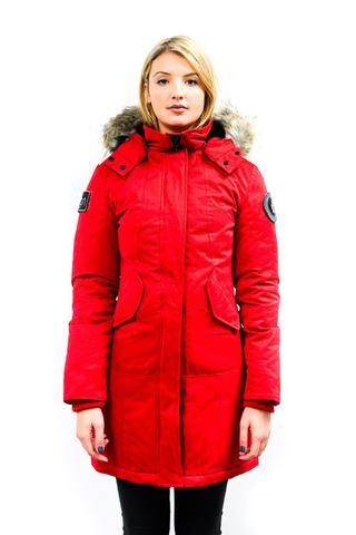 Toboggan Vanessa With Fur Ladies Coat 2016