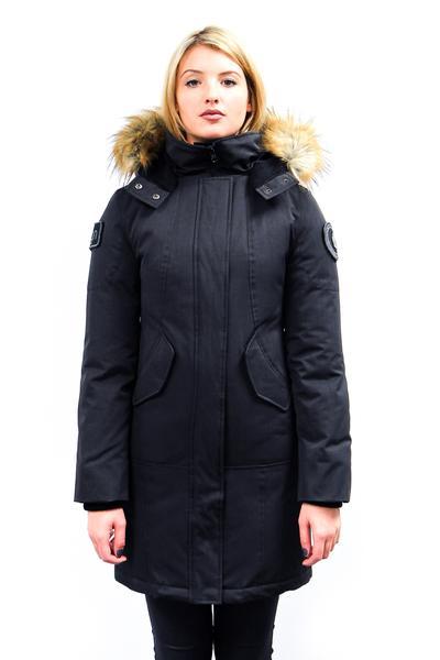 Toboggan Vanessa With Fur Ladies Coat 2016