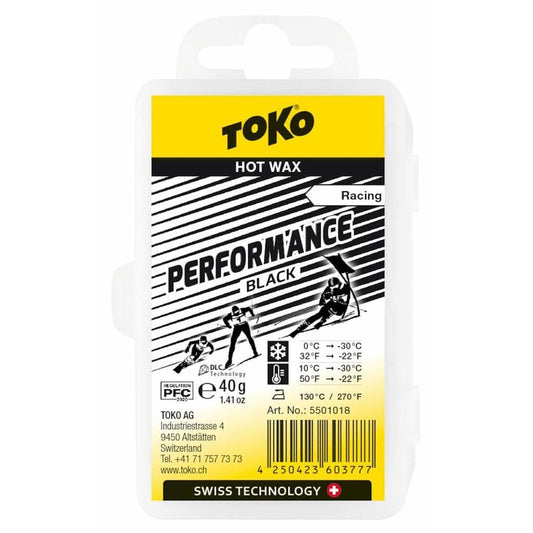 Toko Performance Black