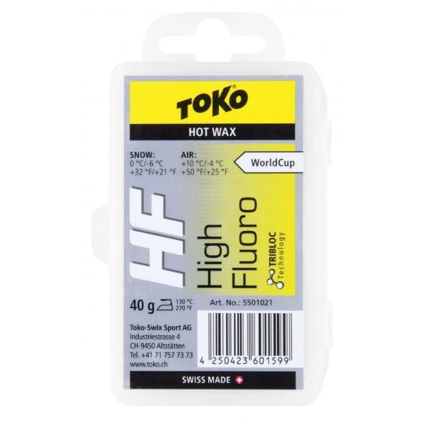 Toko World Cup High Fluoro Hot Wax