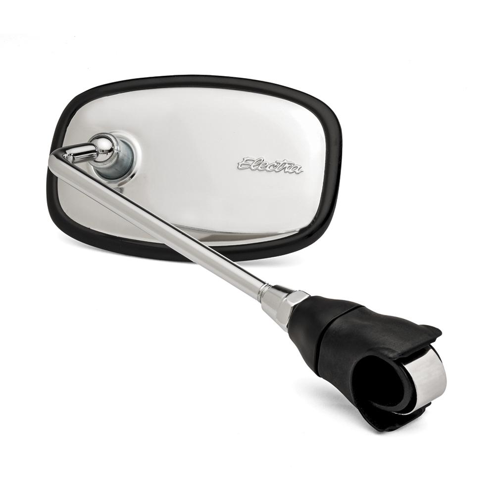 electra bicycle mirror EFEALL Bike Mirrors, 2-Pack Aluminum Alloy Bar End Mirrors with HD Glass Lens, 360 Adjustable Safe & Durable Handlebar Mount, Fits 0.67-0.83 in/17-21mm Bars for MTB, Road, E-Bike Total Height ELECTRA - CRUISER HANDLEBAR MIRROR