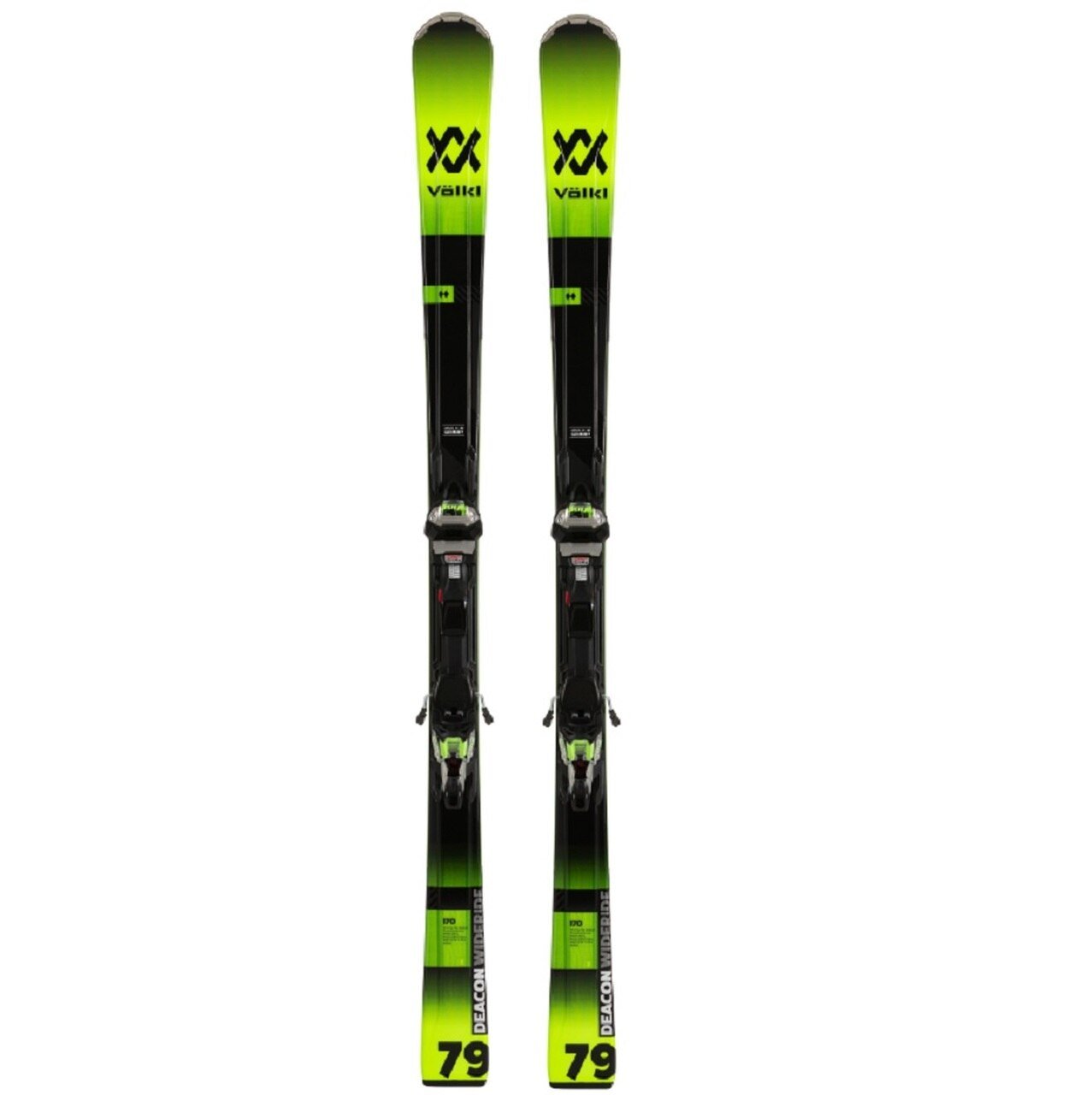 Volkl Deacon 79 Ski + iPT WR XL 12 Binding 2020