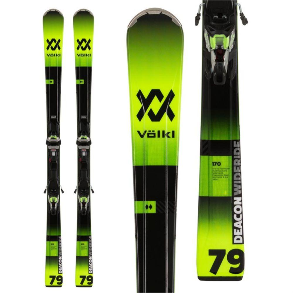 Volkl Deacon 79 Ski + iPT WR XL 12 Binding 2020