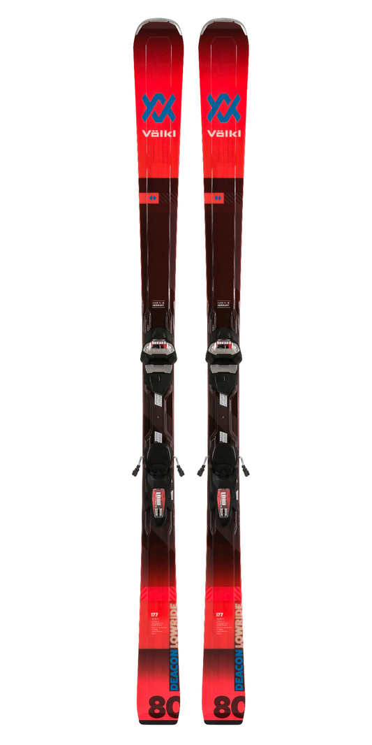 Volkl Deacon 80 Ski + LowRide XL 13 Binding 2020