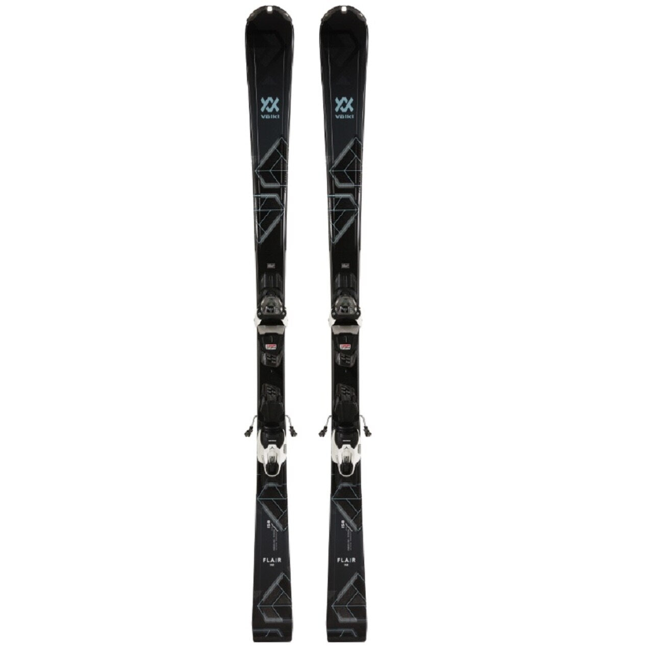 Volkl Flair 72 Ladies Skis with vMotion1 Bindings 2020