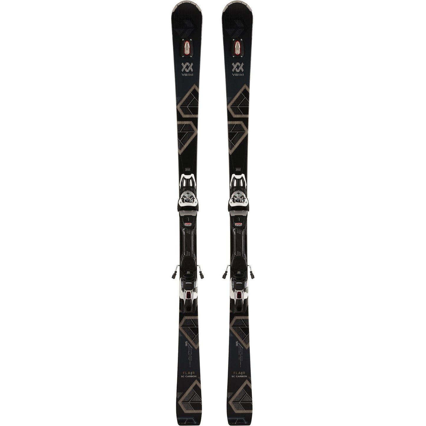 Volkl Flair SC Carbon Ski + vMotion3 Binding 2020