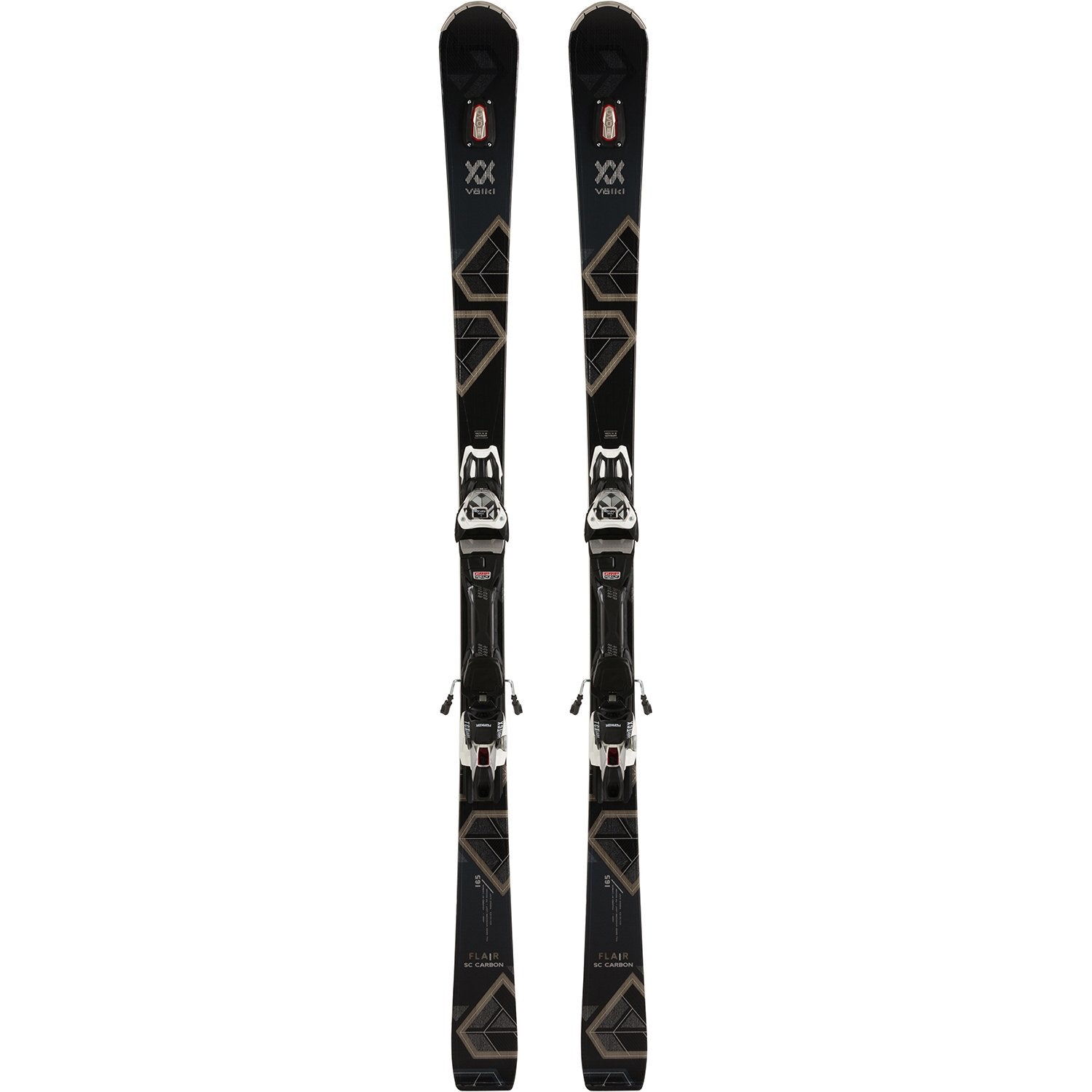 Volkl Flair SC Carbon Ski + vMotion3 Binding 2020