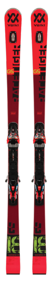 Volkl Racetiger GS Pro Skis + RaceXcell 16 Binding 2020