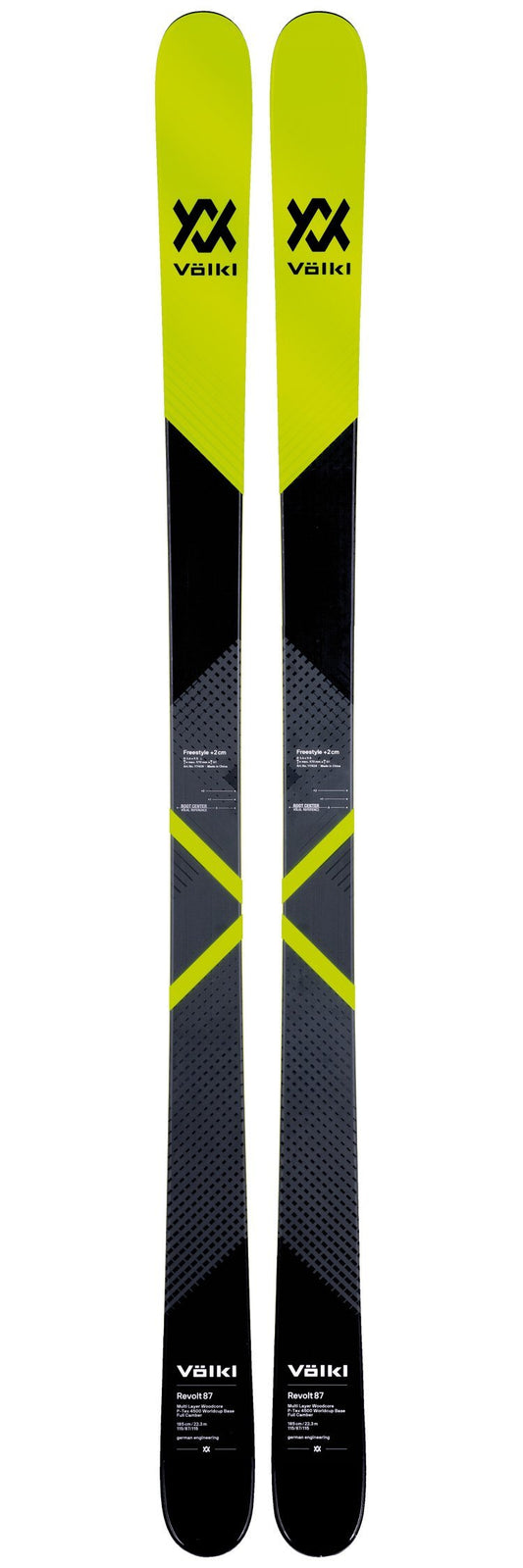 Volkl Revolt 87 Ski 2019