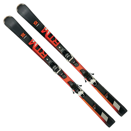 Volkl RTM 76 Ski Orange + vMotion 10.0 Bindings 2019