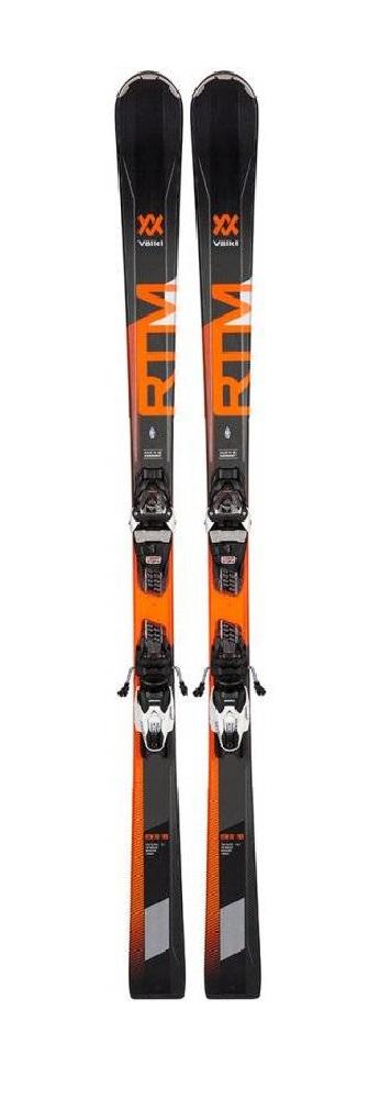 Volkl RTM 76 Ski Orange vMotion 10.0 Bindings 2019