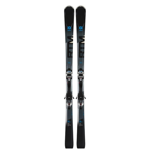 Volkl RTM 81 Carbon Skis w/ IPT WR XL 12 TCX GW Alu Bindings 2019