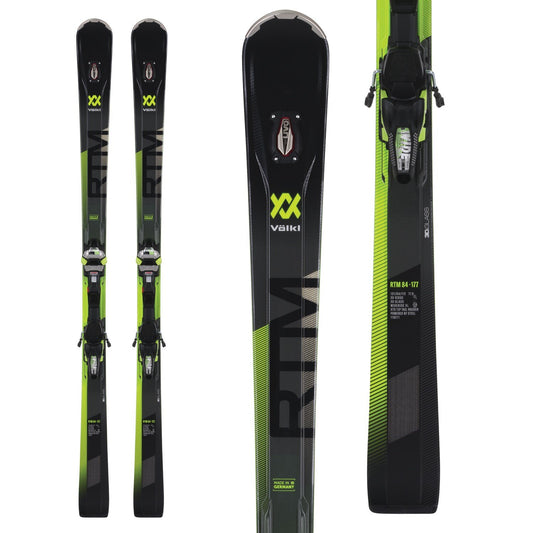 Volkl RTM 84 Ski + IPT WR XL 12 FR GW Bindings 2019