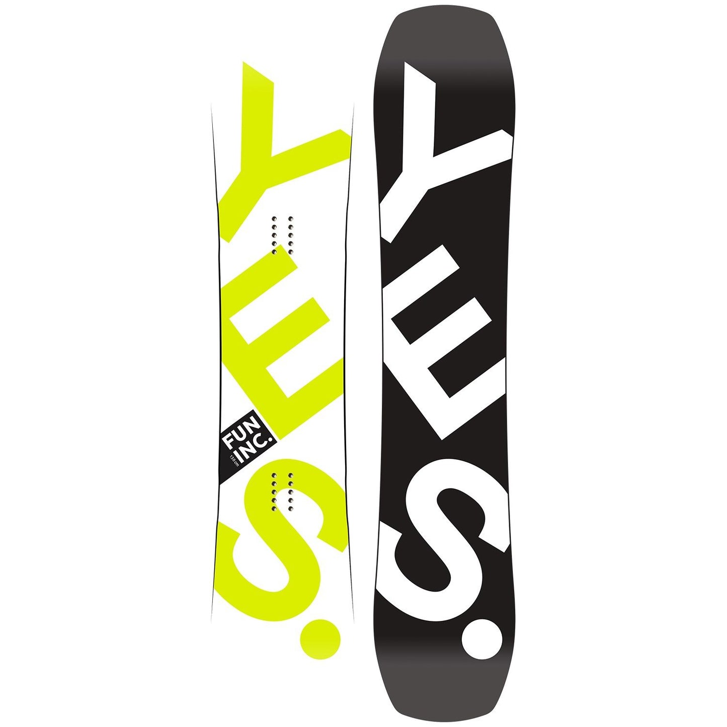 Yes Fun Inc Snowboard 2019