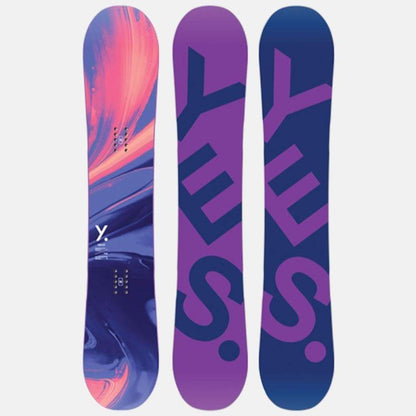 YES Hello Womens Snowboard 2021